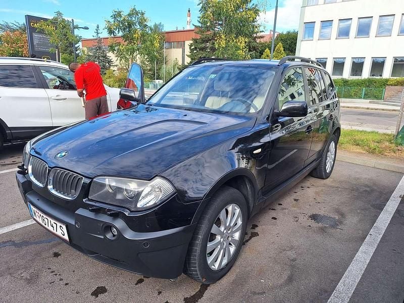 Schwarz Gebraucht 2004 BMW X3 SUV | € 5.500 (Fairer Preis) - Bild 1/4