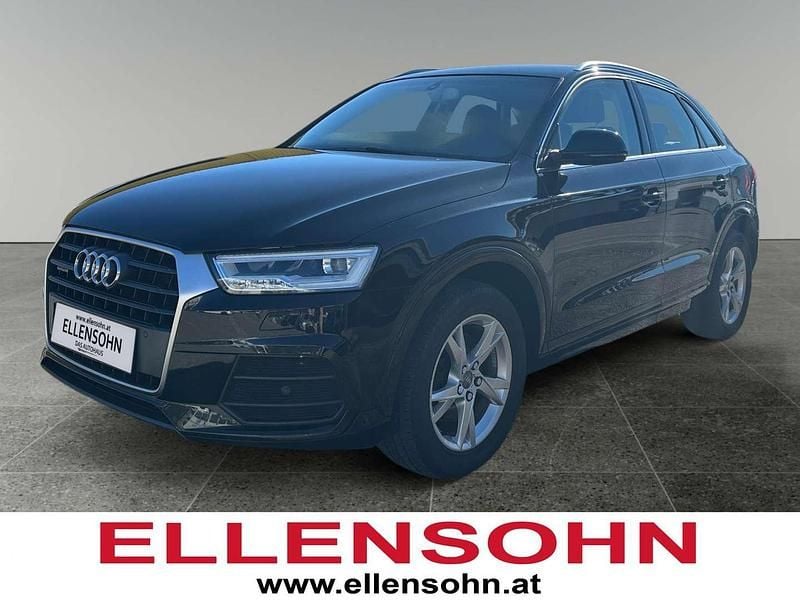 Gebraucht Audi Q3 Sport 184 PS (135 kW) 2015 Schwarz SUV