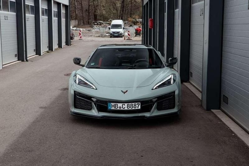 Gebraucht Chevrolet Corvette E-Ray 481 PS (353 kW) 2024 Grün Coupé