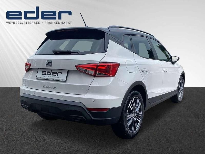 Gebraucht Seat Arona Style 110 PS (80 kW) 2022 Weiss  normal SUV