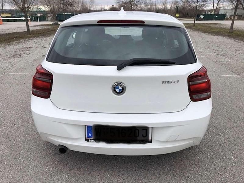 Gebraucht BMW 116 116 PS (85 kW) 2012 Weiß Kleinwagen