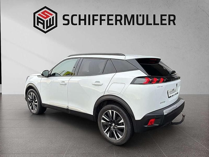 Gebraucht Peugeot 2008 Allure 131 PS (96 kW) 2020 Weiß SUV