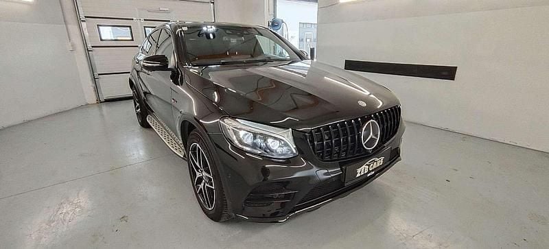 Gebraucht Mercedes GLC43 AMG AMG 367 PS (269 kW) 2017 Schwarz Coupé