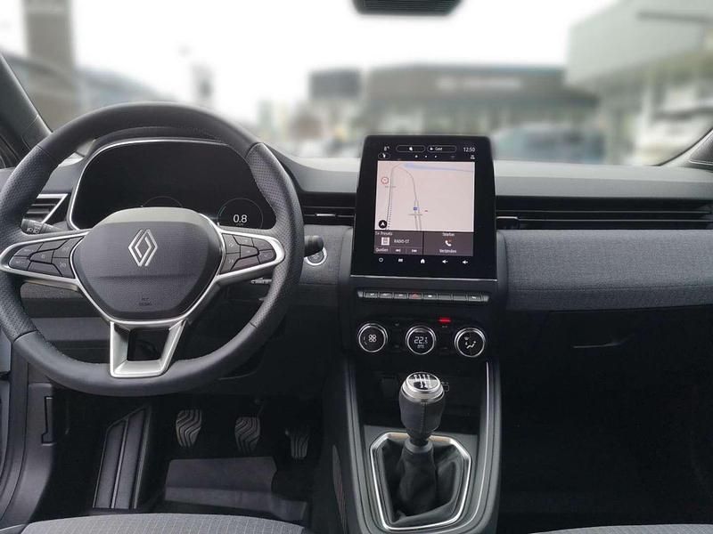 Gebraucht Renault Clio V Techno 91 PS (66 kW) 2025 Grau Kleinwagen