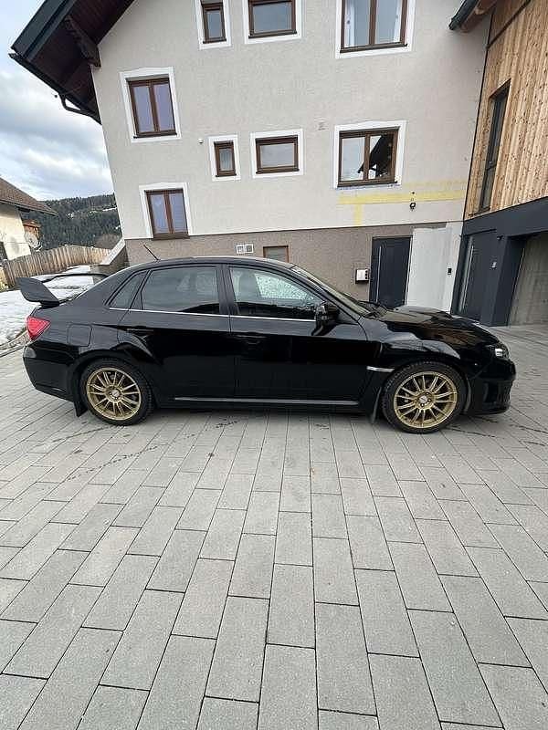 Gebraucht Subaru Impreza 300 PS (220 kW) 2011 Schwarz Limousine