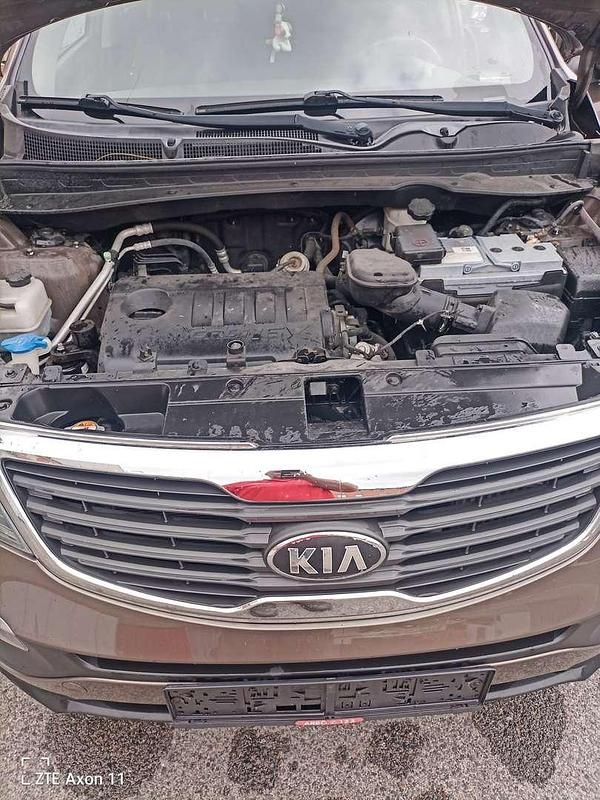 Gebraucht Kia Sportage Active 116 PS (85 kW) 2013 Braun SUV