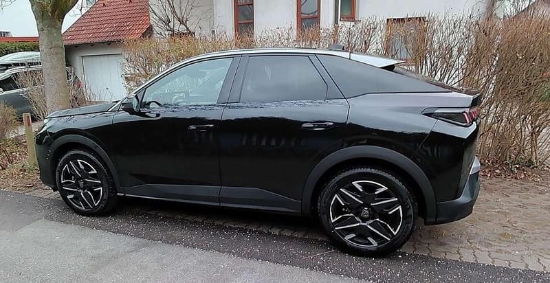 Gebraucht Peugeot 3008 Allure 136 PS (100 kW) 2024 Schwarz SUV