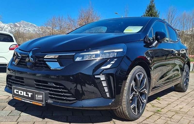Neu Mitsubishi Colt Intense 91 PS (66 kW) 2025 Schwarz Limousine