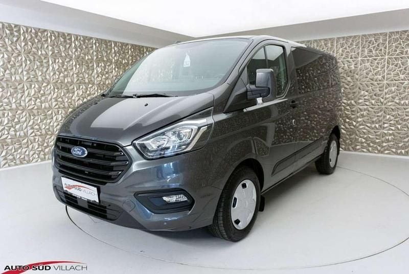Gebraucht Ford Transit Custom 131 PS (96 kW) 2023 Grau Van / Kleinbus