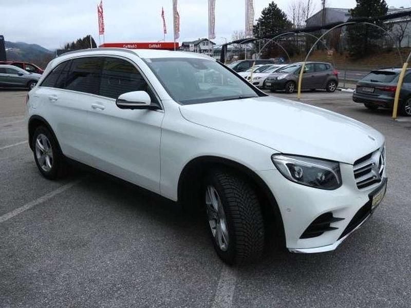 Gebraucht Mercedes GLC220 170 PS (125 kW) 2019 Weiß SUV