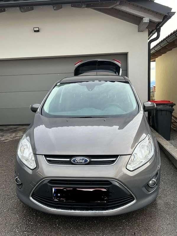 Gebraucht Ford C-MAX 116 PS (85 kW) 2013 Grau Van / Kleinbus