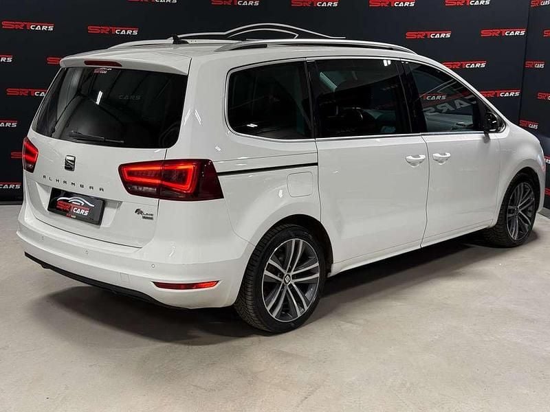 Gebraucht Seat Alhambra FR-Line 150 PS (110 kW) 2016 Weiß Van / Kleinbus