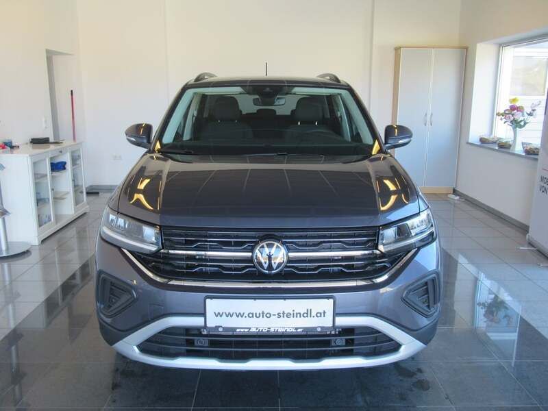 Gebraucht VW T-Cross 115 PS (84 kW) 2025 Mittelgrau  metallic SUV