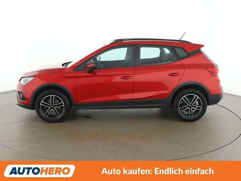 Gebraucht Seat Arona Style 95 PS (69 kW) 2019 Rot SUV