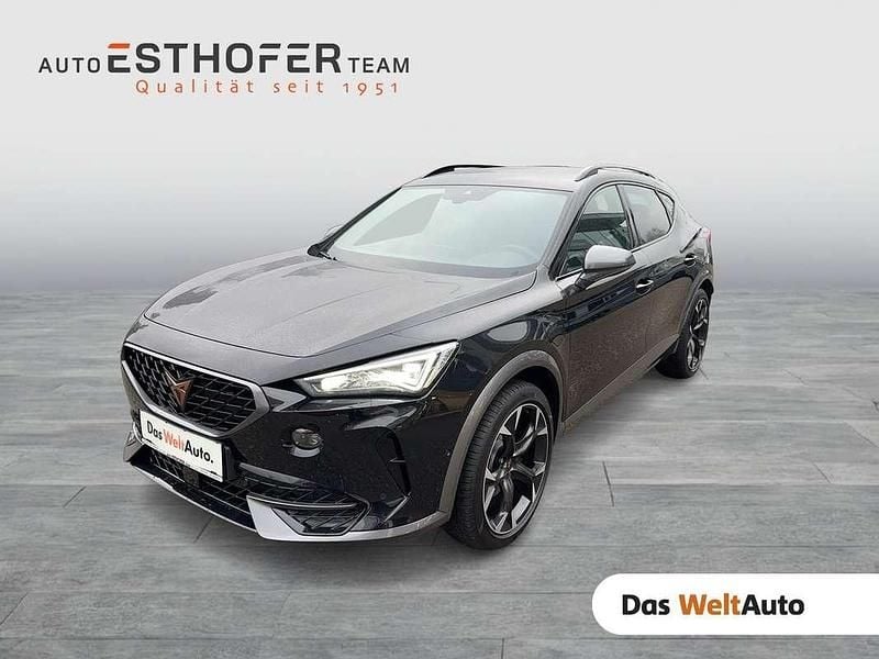 Gebraucht Cupra Formentor 150 PS (110 kW) 2024 Schwarz  normal SUV