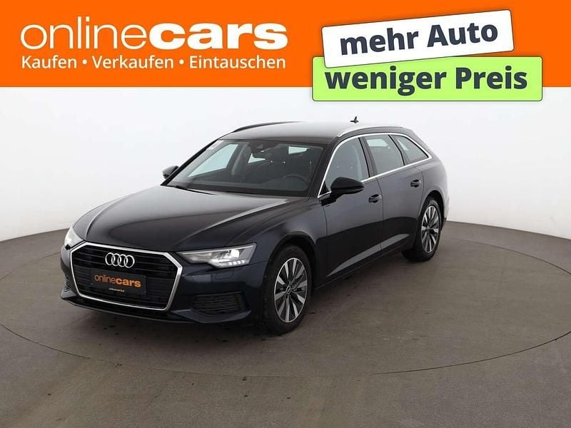 Gebraucht Audi A6 Ambiente 163 PS (119 kW) 2020 Blau Kombi