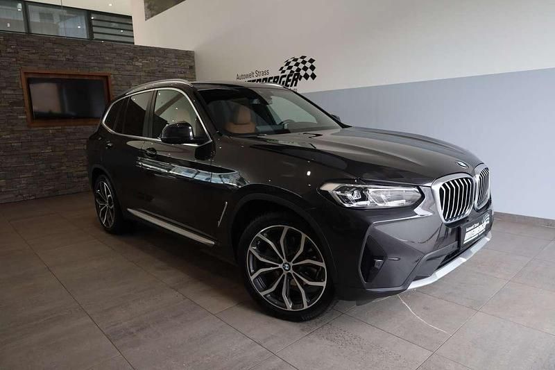 Gebraucht BMW X3 190 PS (139 kW) 2022 Grau SUV