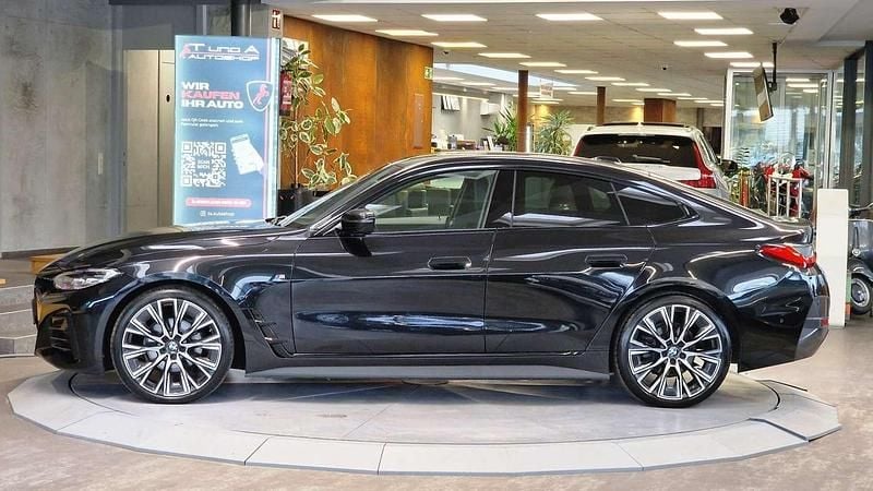 Gebraucht BMW 420 Gran Coupé M Sport 190 PS (139 kW) 2023 Schwarz Coupé