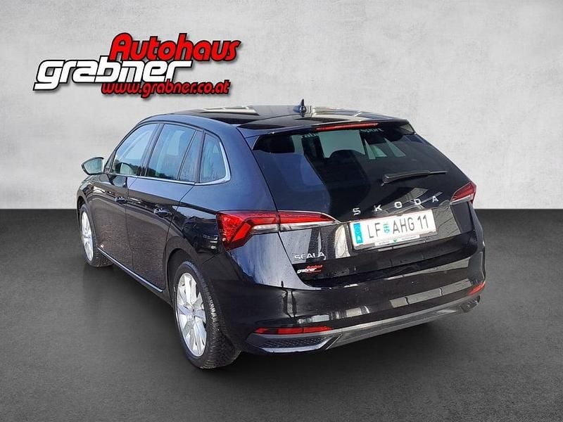 Neu Skoda Scala Selection 115 PS (84 kW) 2026 Schwarz  metallicperleffektno Kleinwagen