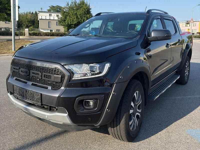 Schwarz Gebraucht 2021 Ford Ranger Abholung | € 35.000 (Guter Preis) - Bild 1/4