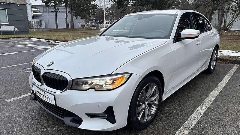 Gebraucht BMW 320 Sport Line 190 PS (139 kW) 2020 Weiß Limousine