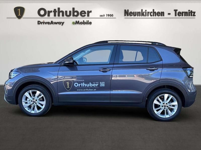 Gebraucht VW T-Cross 116 PS (85 kW) 2025 Grau SUV