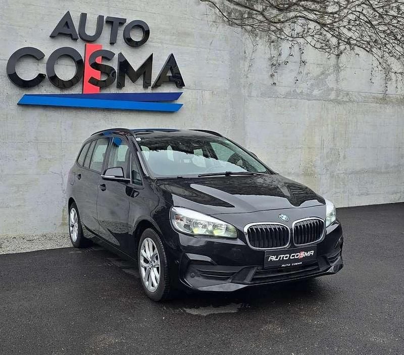 Gebraucht BMW 218 Advantage 150 PS (110 kW) 2018 Schwarz Van / Kleinbus