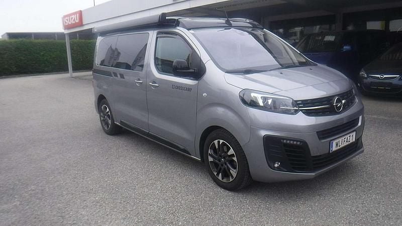 Gebraucht Opel Zafira Edition 177 PS (130 kW) 2022 Grau Van / Kleinbus