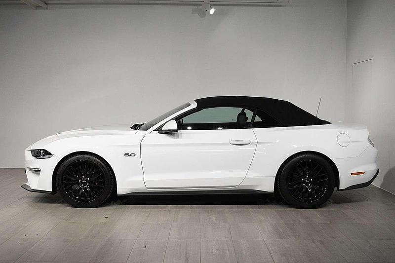 Neu Ford Mustang GT 449 PS (330 kW) 2025 Weiß Cabrio