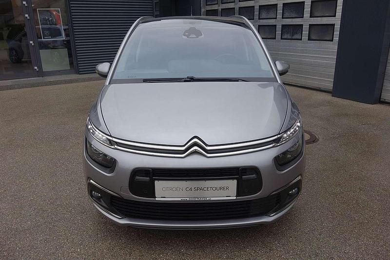 Gebraucht Citroën C4 SpaceTourer Shine 131 PS (96 kW) 2019 Silber Van / Kleinbus