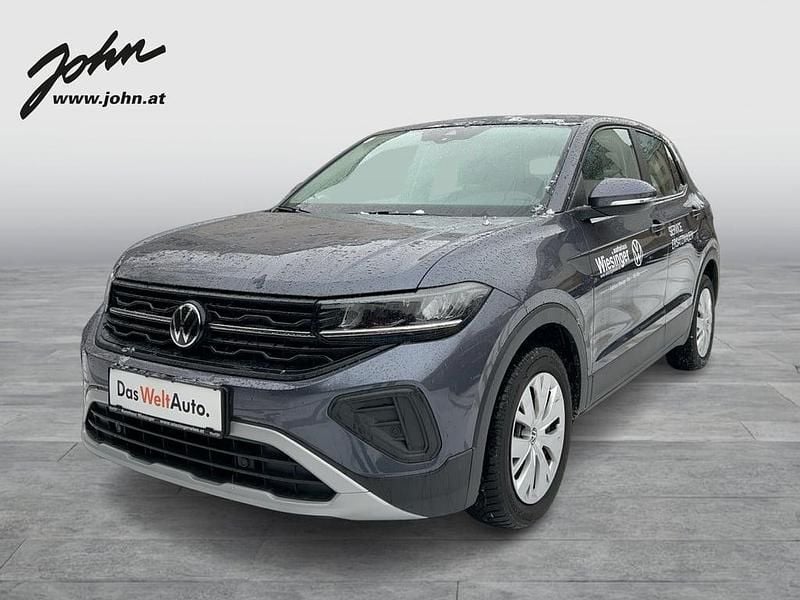 Gebraucht VW T-Cross 95 PS (69 kW) 2025 Mittelgrau  metallic SUV