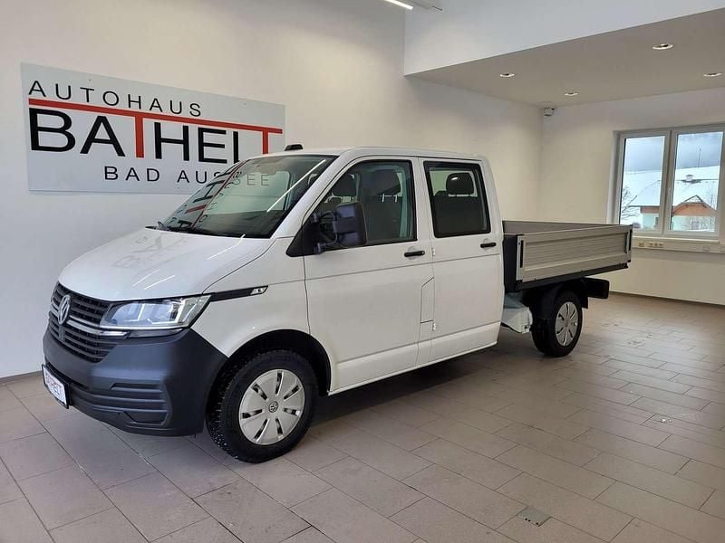 Weiss normal Gebraucht 2024 VW Transporter Van | € 41.900 - Bild 1/4