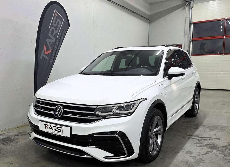Weiß Gebraucht 2021 VW Tiguan R-line SUV | € 25.500 (Teuer) - Bild 1/4