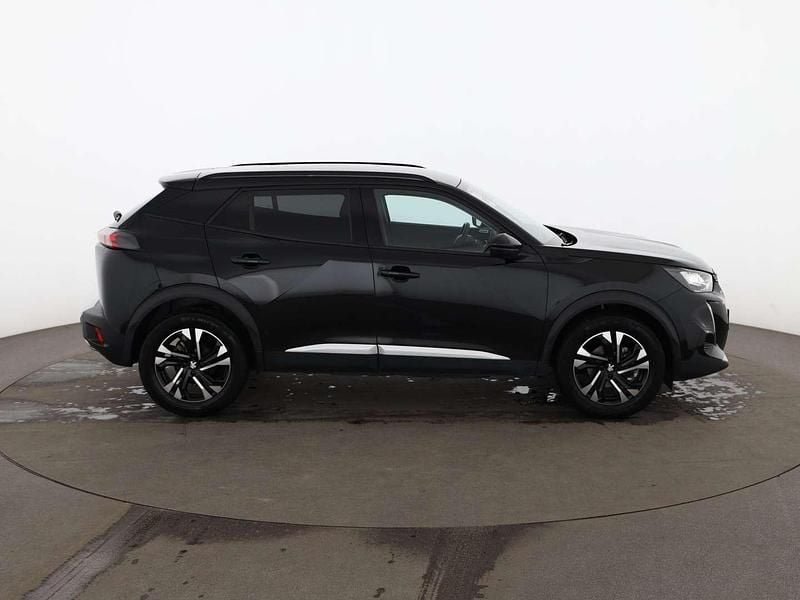 Gebraucht Peugeot 2008 Allure 131 PS (96 kW) 2021 Schwarz SUV