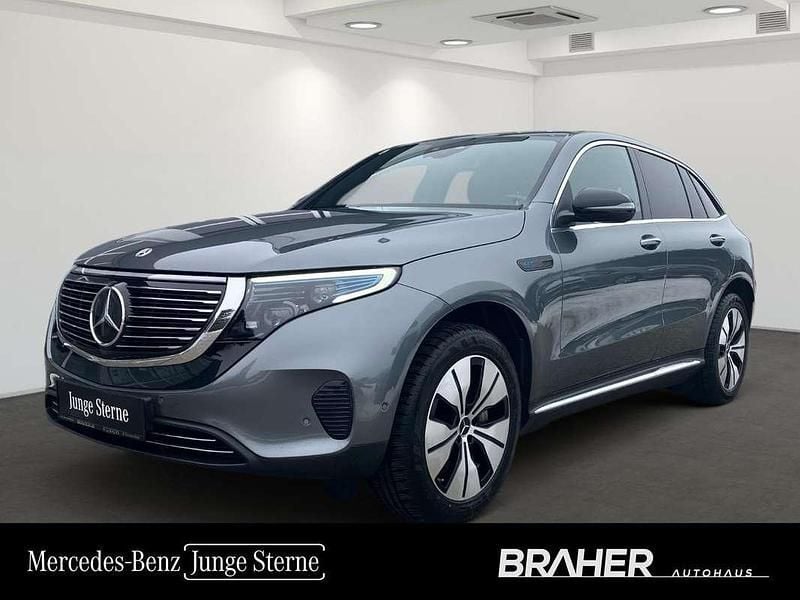 Grau Gebraucht 2022 Mercedes EQC400 SUV | € 41.500 (Fairer Preis) - Bild 1/4
