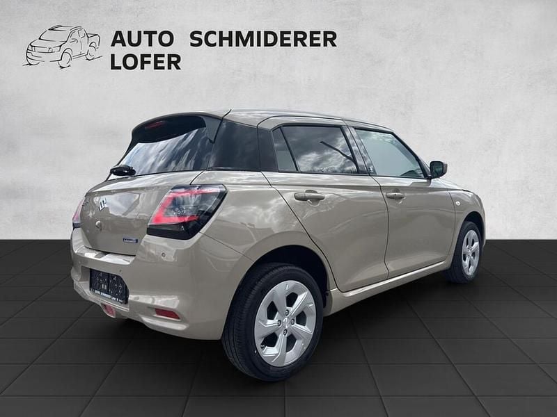 Neu Suzuki Swift 83 PS (61 kW) 2025 Beige Limousine