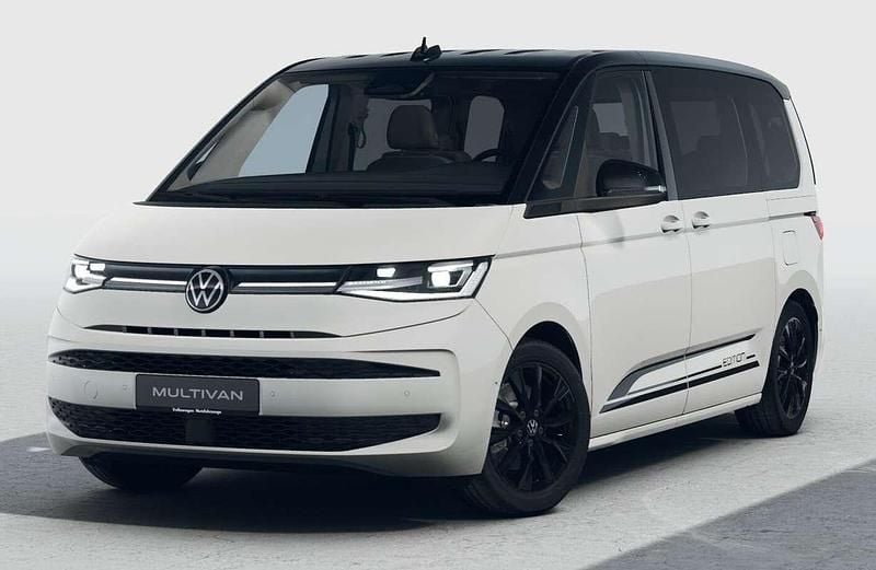 Weiß Neu 2025 VW Multivan Edition Van | € 67.900 (Superpreis) - Bild 1/4