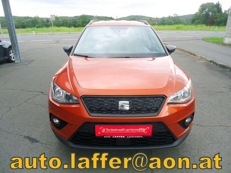 Gebraucht Seat Arona Reference 95 PS (69 kW) 2019 Orange SUV
