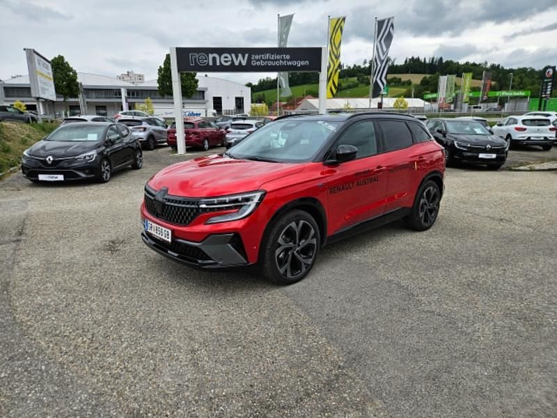 Rot Gebraucht 2025 Renault Austral Techno Esprit Alpine SUV | € 38.790 - Bild 1/4