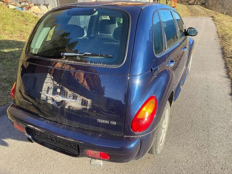 Gebraucht Chrysler PT Cruiser Touring 121 PS (88 kW) 2005 Blau Kombi