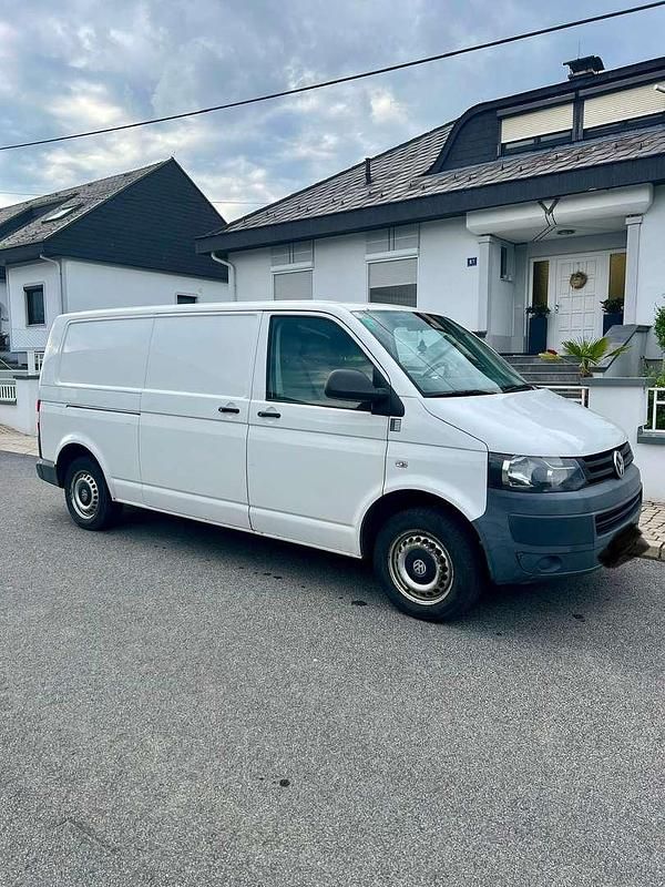 Weiß Gebraucht 2012 VW T5 Van | € 10.000 (Superpreis) - Bild 1/4