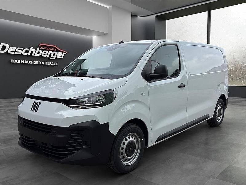 Neu Fiat Scudo S 120 PS (88 kW) 2025 Weiß Van