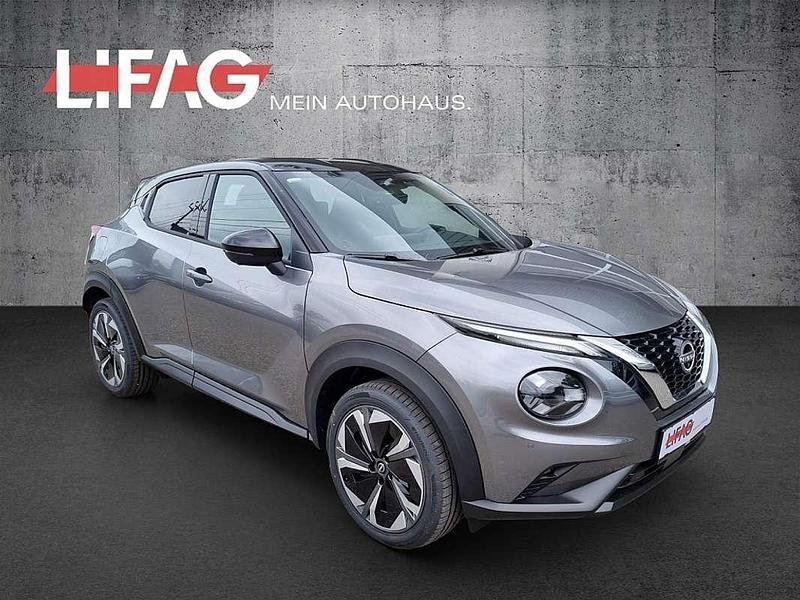 Grau Gebraucht 2024 Nissan Juke Tekna SUV | € 25.990 (Teuer) - Bild 1/3