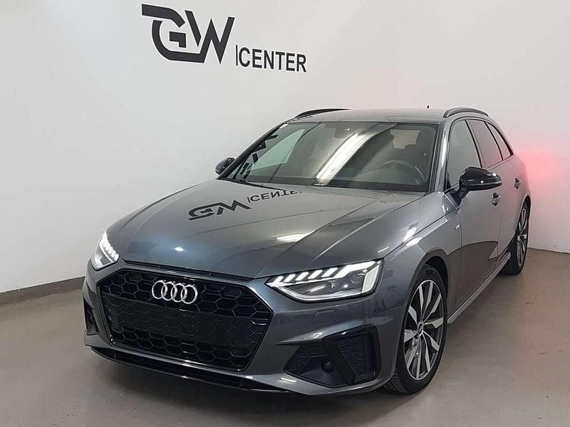 Gebraucht Audi A4 S-Line 163 PS (119 kW) 2021 Grau Kombi