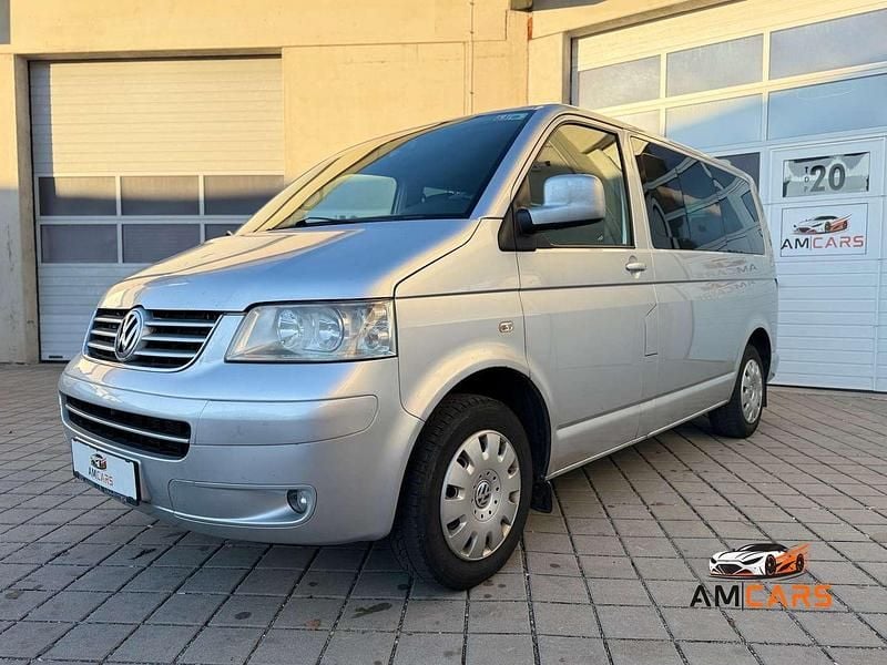Gebraucht VW T5 Comfortline 131 PS (96 kW) 2008 Grau Van
