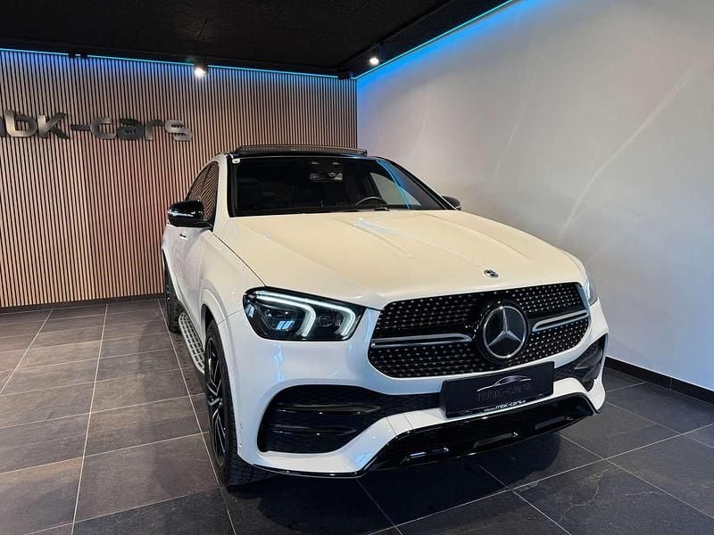 Gebraucht Mercedes GLE350 AMG 211 PS (155 kW) 2023 Weiß Coupé