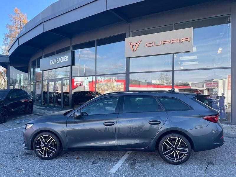 Gebraucht Cupra Leon 150 PS (110 kW) 2024 Dunkelgrau  normal Kombi