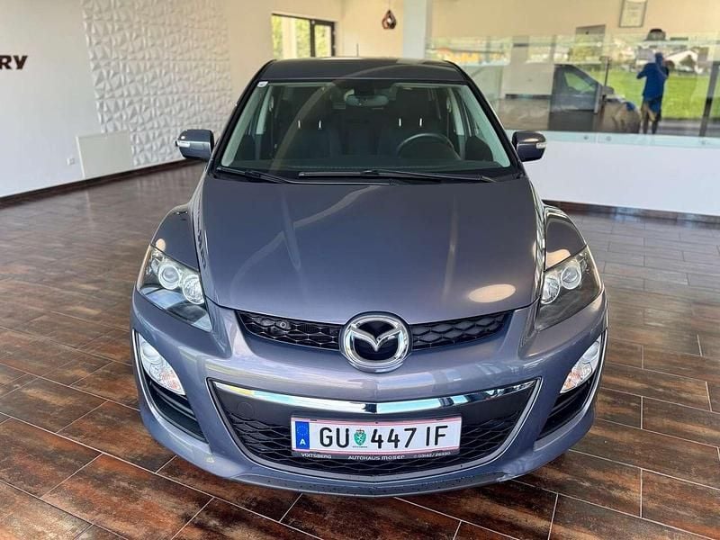 Gebraucht Mazda CX-7 173 PS (127 kW) 2009 Grau SUV