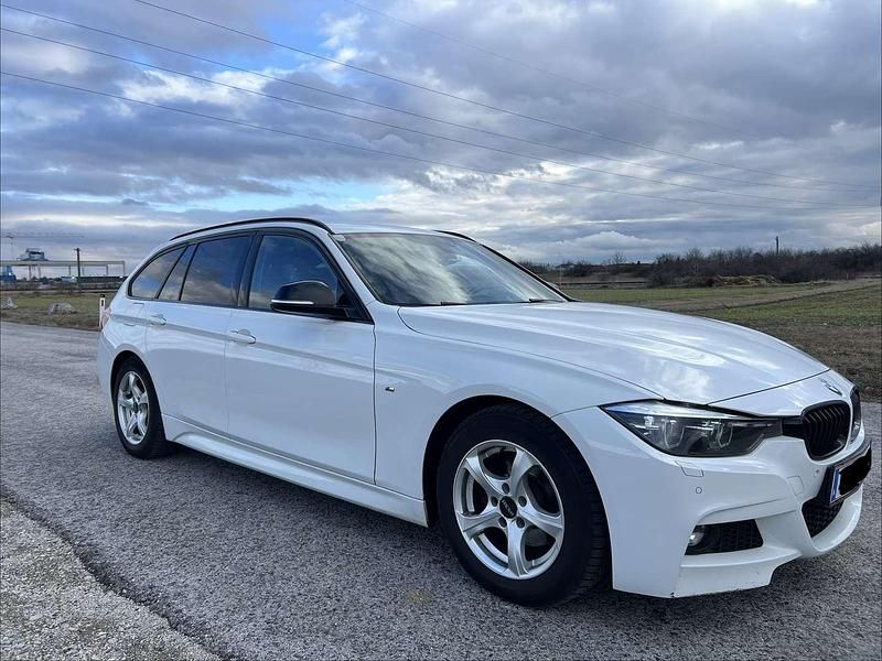 Gebraucht BMW 318 M Sport 150 PS (110 kW) 2019 Weiß Kombi