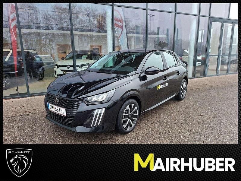 Schwarz Neu 2025 Peugeot 208 Style Kleinwagen | € 19.990 (Fairer Preis) - Bild 1/4